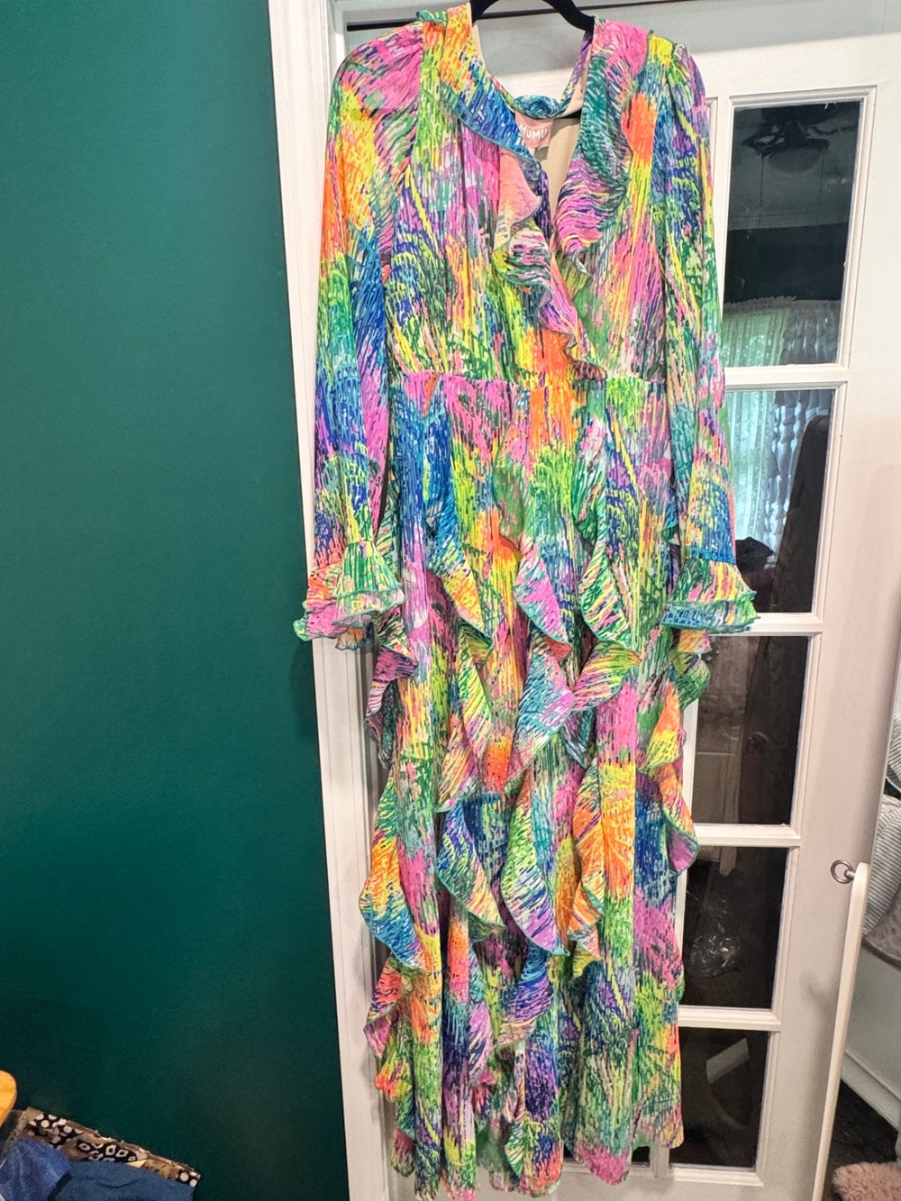 SHOW ME YOUR MUMU EVERHART PALMS MAXI - XXL